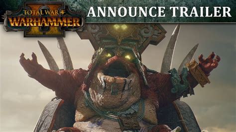 total war warhammer 2|Total War: WARHAMMER 2 – Announcement Cinematic Trailer.